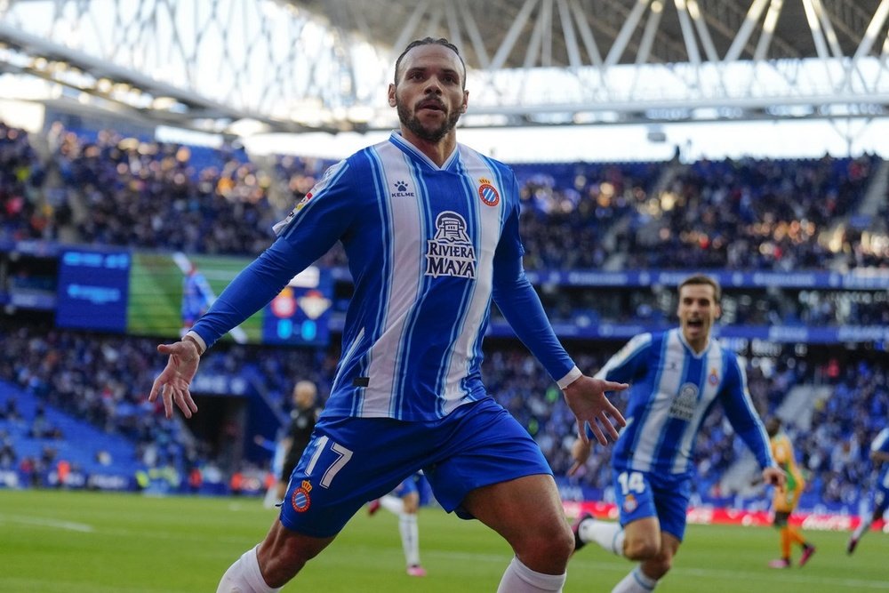 Braithwaite no le tiene miedo al descenso. EFE