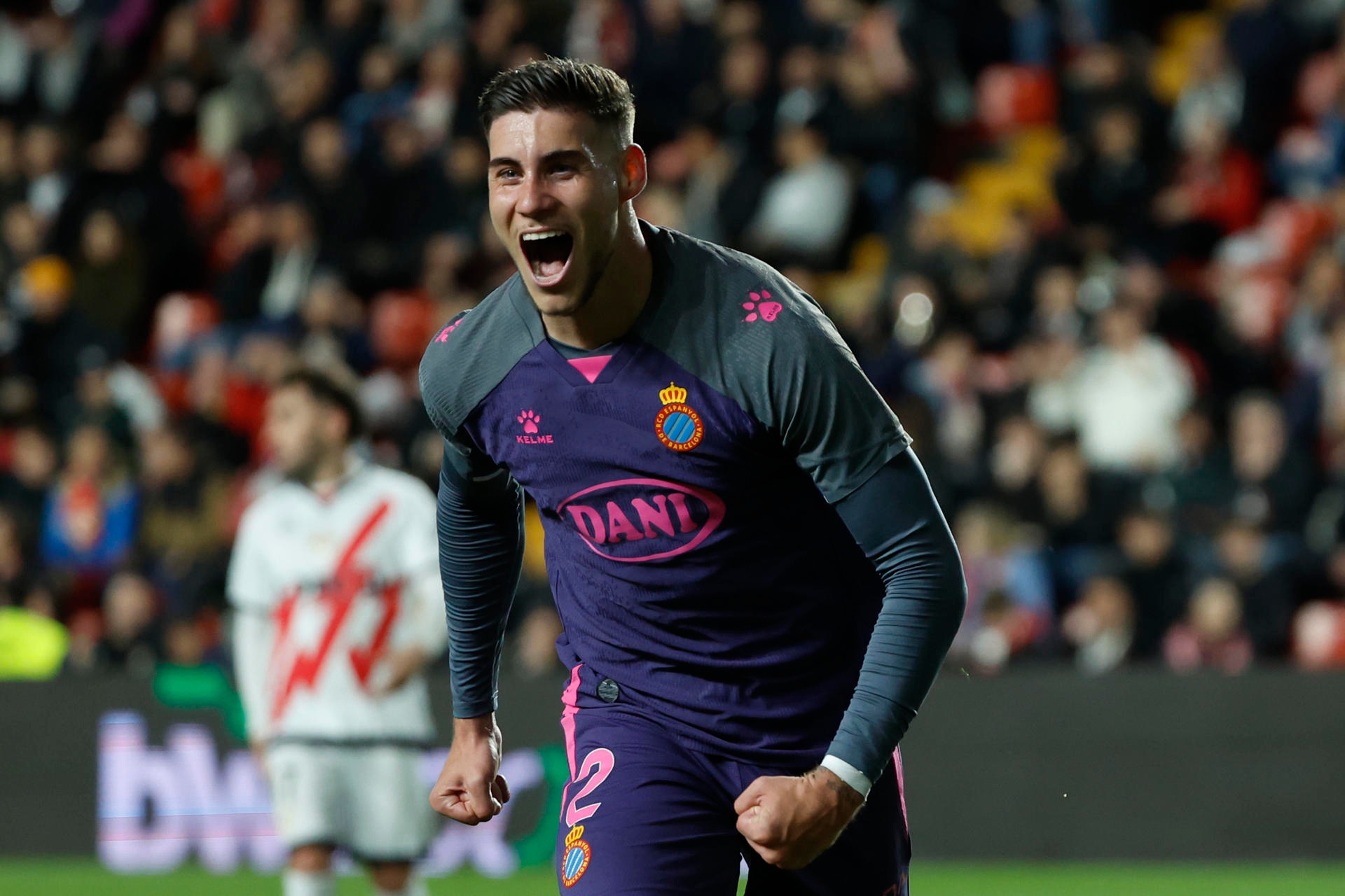 El Espanyol mete el turbo en Vallecas