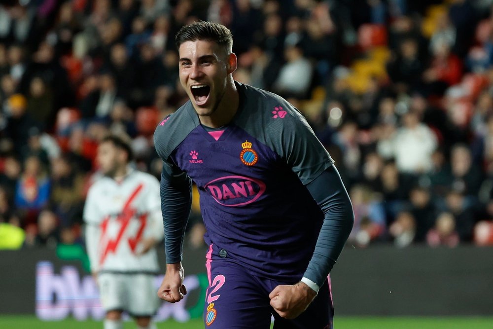 El Espanyol dio un paso más hacia la salvación. EFE/JuanjoMartín