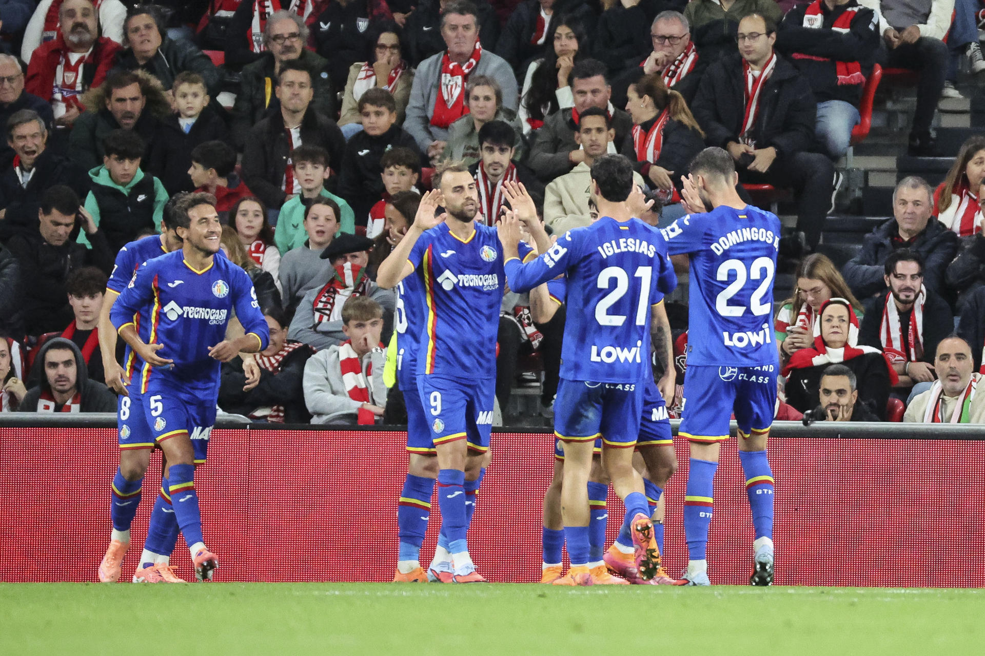 Bordalás vulgariza al Athletic