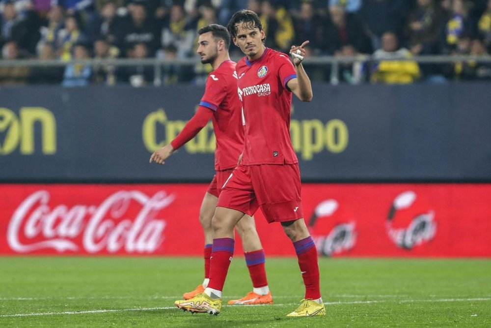 Ünal, diferencial en el Getafe. EFE