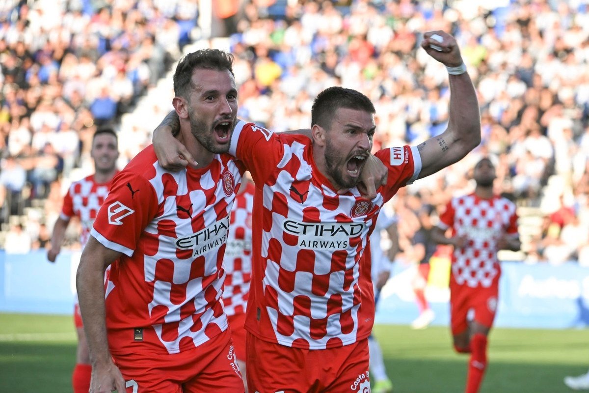 Stuani lleva 4 goles en los últimos 8 partidos. EFE