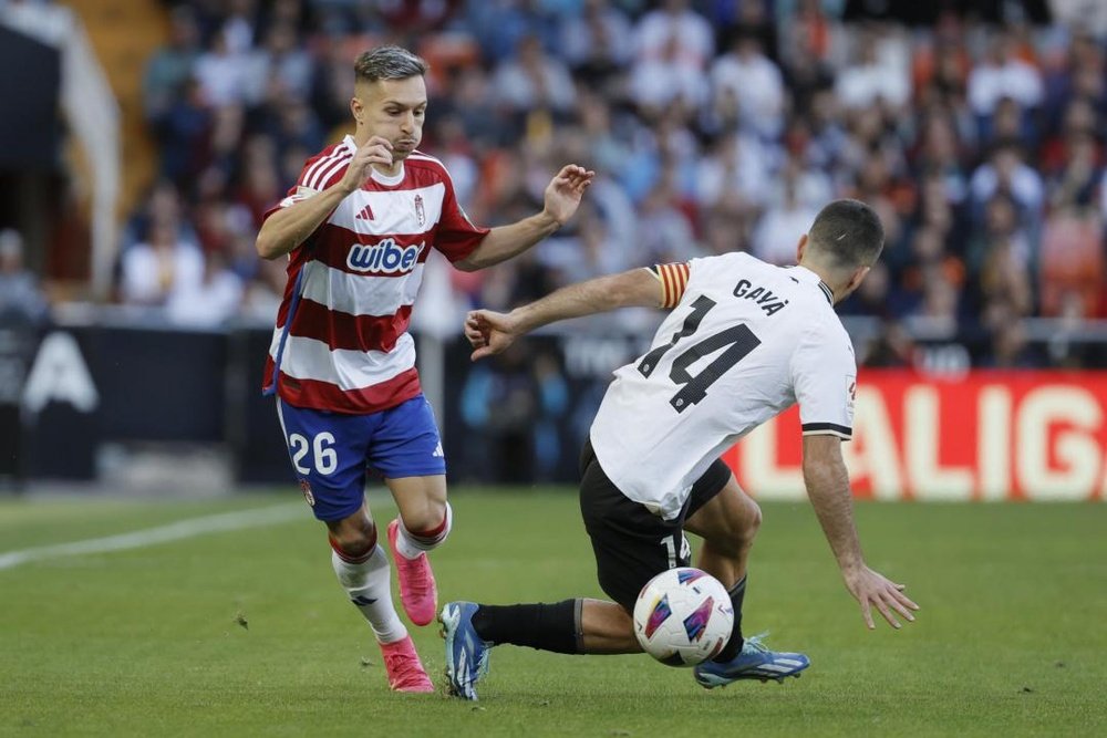 El Granada intentará anular su eliminación en la Copa. EFE