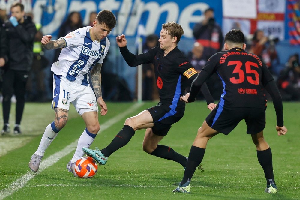 Actualidad del día en el fútbol español a 12 de abril de 2025. EFE/JuanCarlosHidalgo
