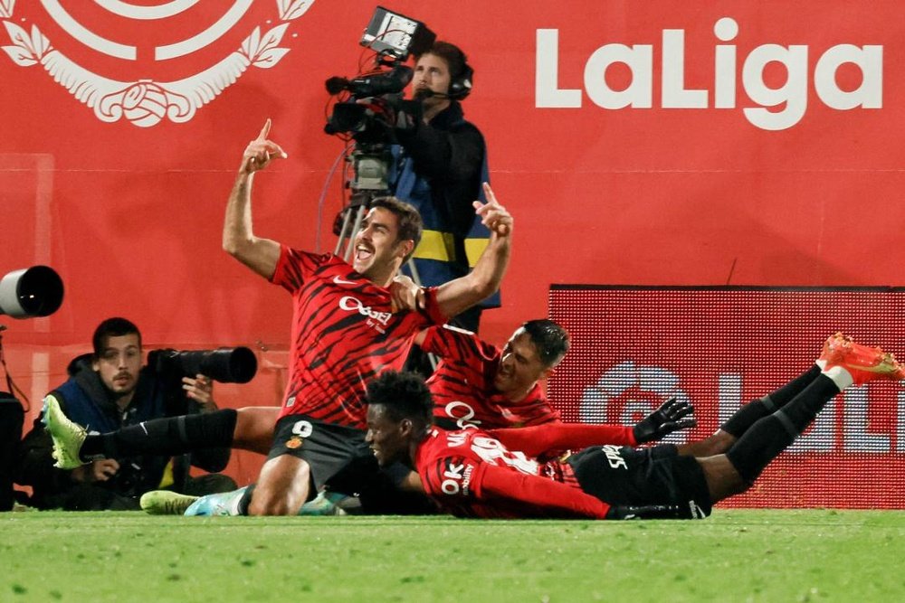 Abdón Prats analizó el triunfo ante el Valladolid. EFE