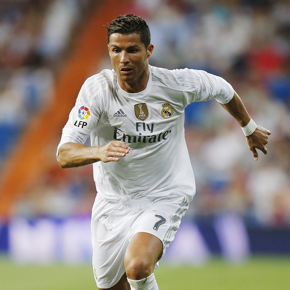 El delantero del Real Madrid, Cristiano Ronaldo. Twitter