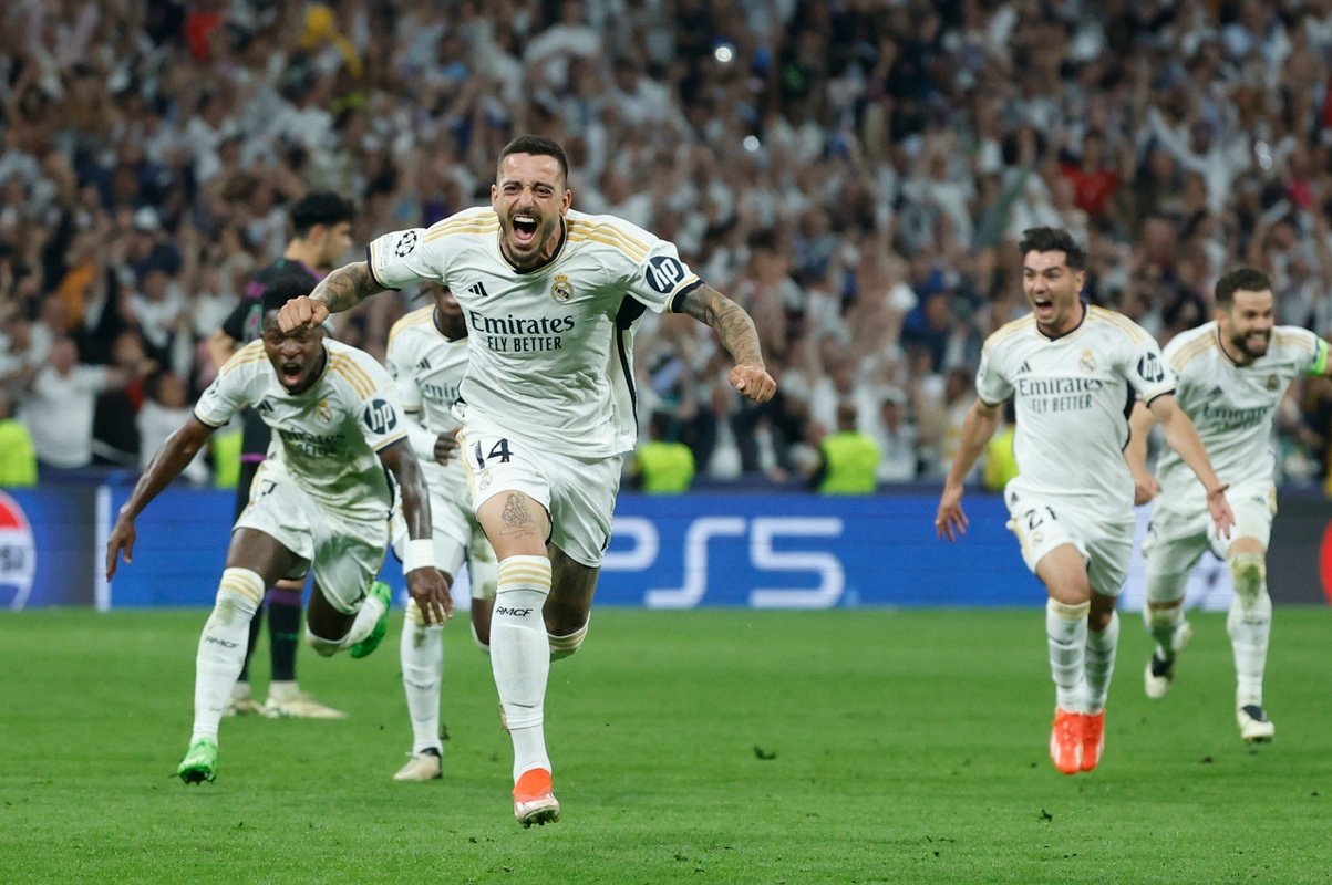 Madrid book ticket to London to face Dortmund in Champions League final