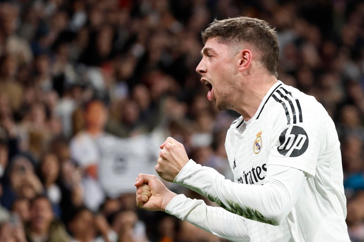 Fede Valverde: the king of scoring impossible goals