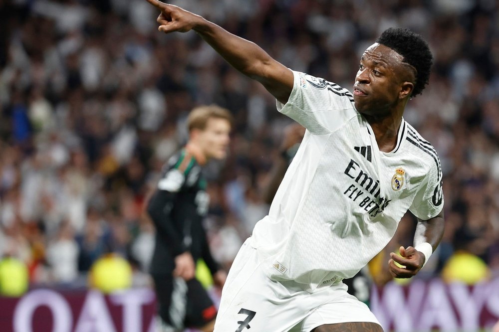 Vinicius a un passo dal rinnovo. AFP