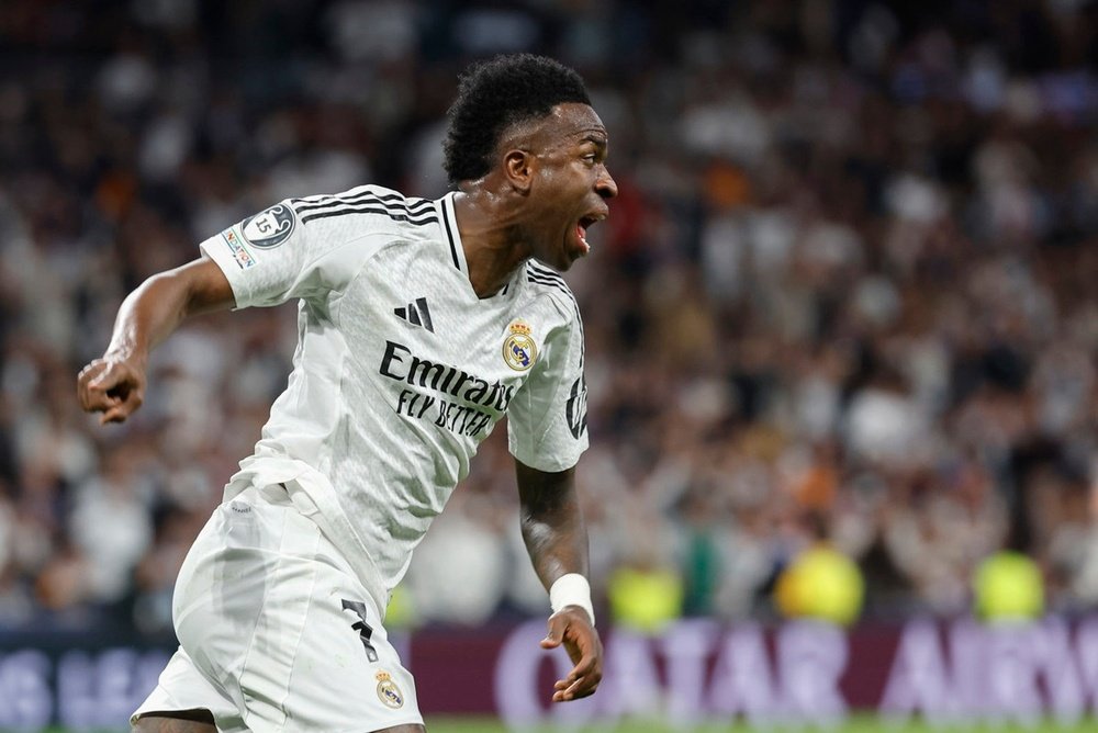 Vinicius rompe il silenzio. EFE