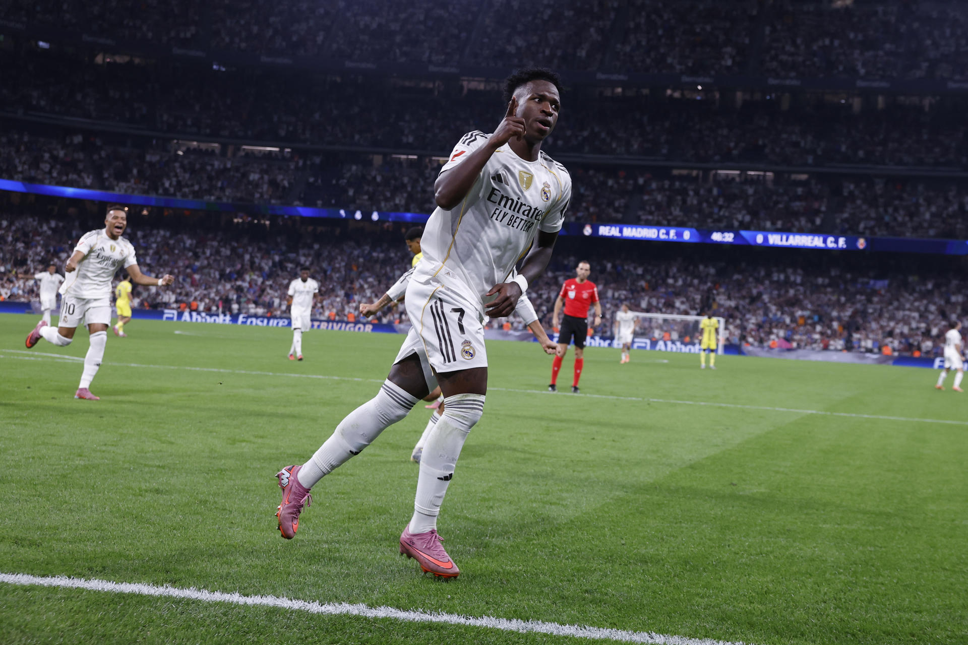 Vini Jr. shines as Real Madrid defeats Villarreal