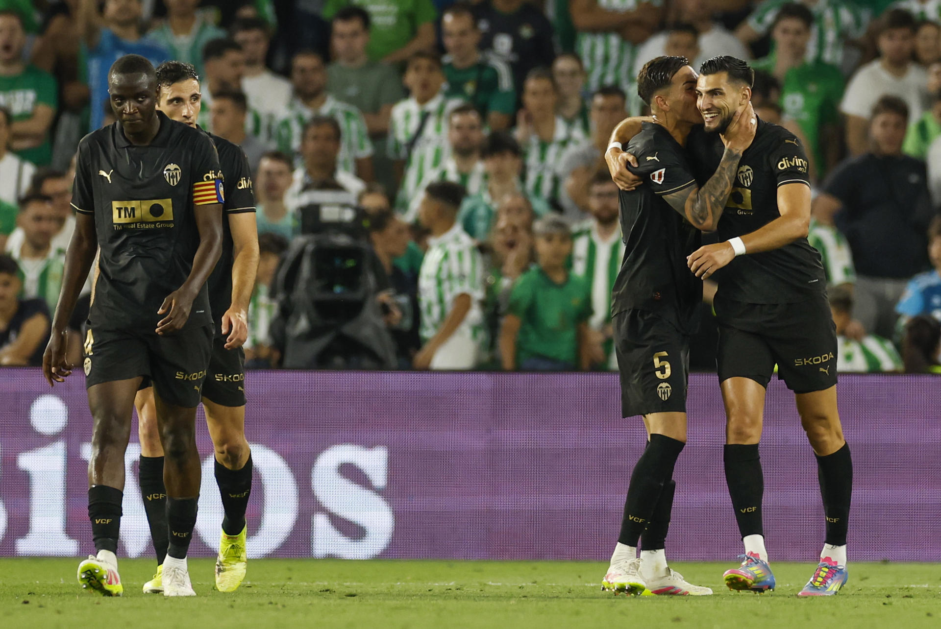 Rafa Mir, en el Betis-Valencia
