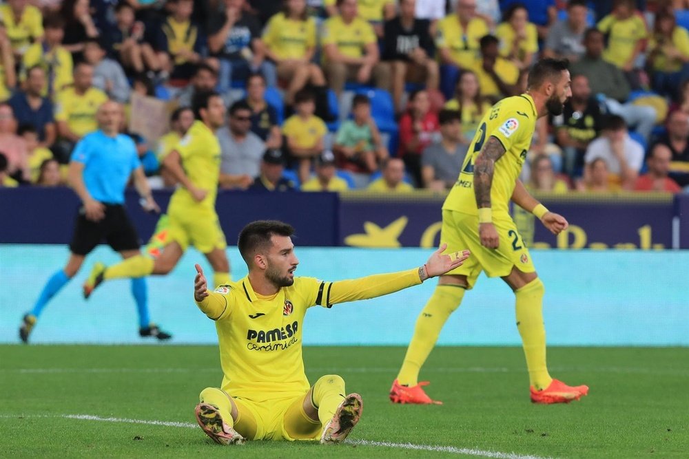 El Villarreal de Quique Setién jugará su primer partido ante el Hapoel Beer Sheva. EFE