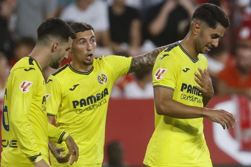 El Villarreal lucirá de negro en señal de luto por las víctimas de Valencia. EFE