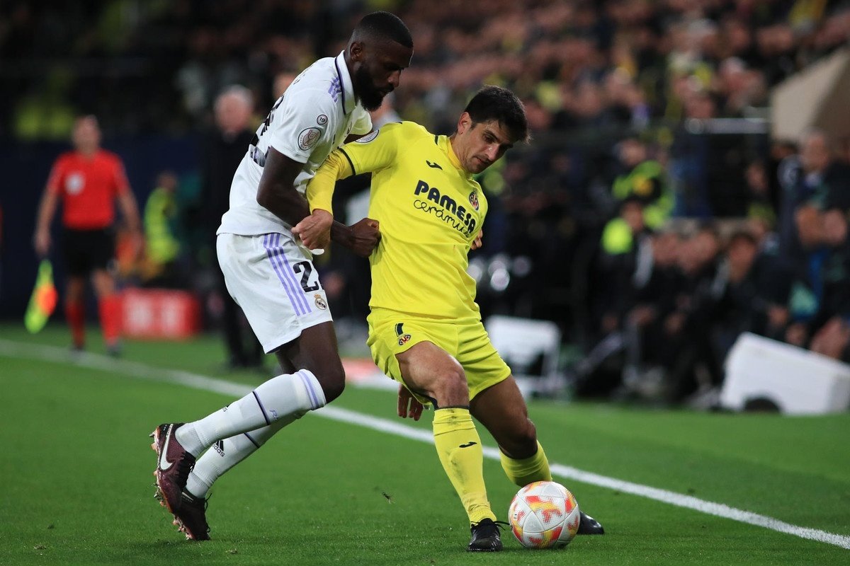 Gerard Moreno se autodescarta ante el Barça: 