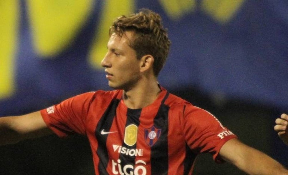 Enrique Borja firmará por Nacional. CerroPorteño