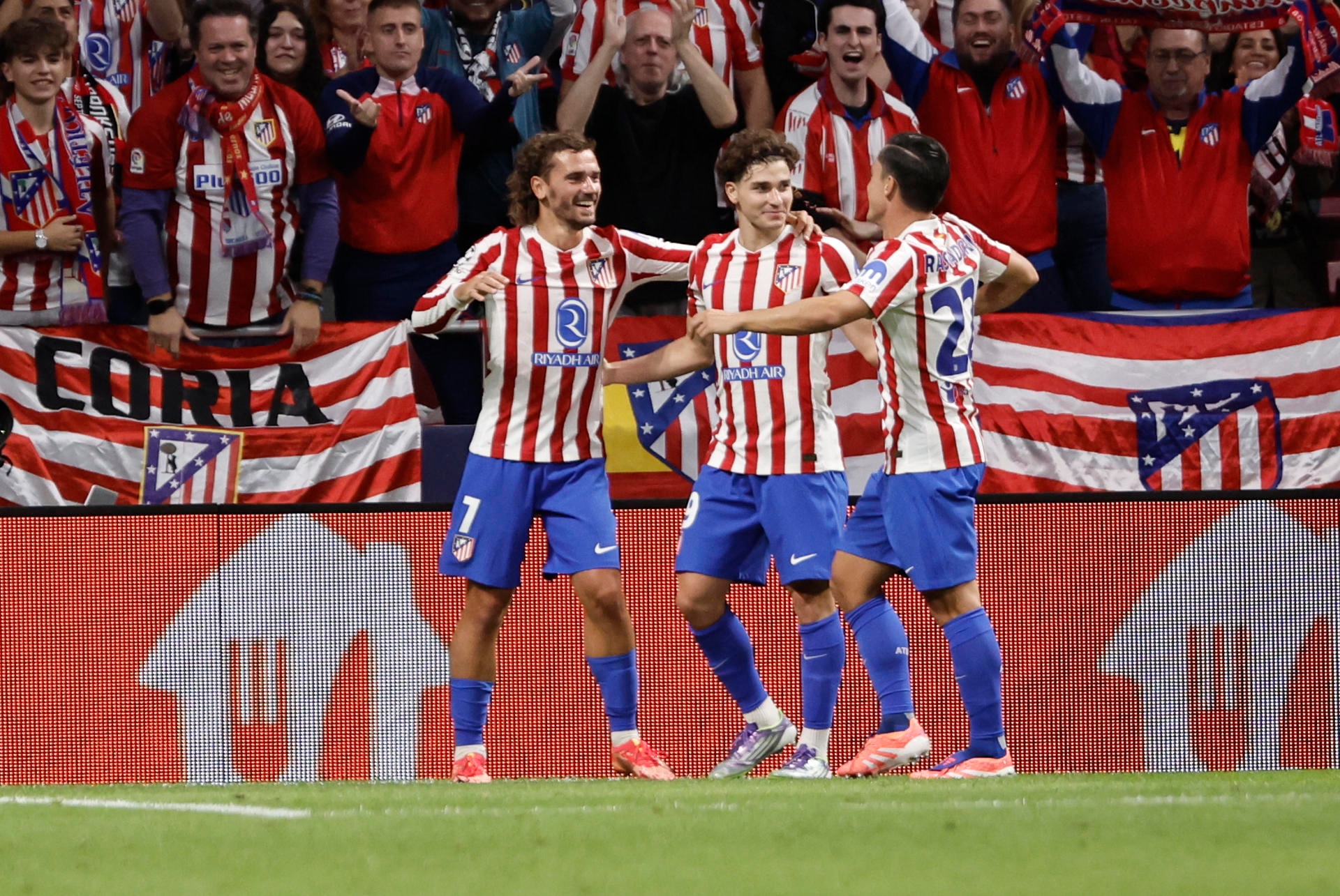 El Atleti alza la otra mano para terminar de convencer