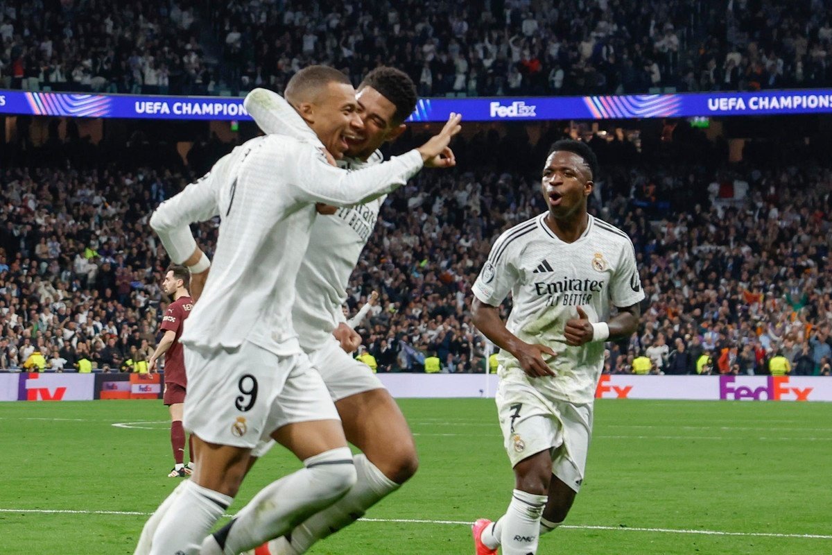 Madrid bate o City e se classifica para as oitavas da Champions