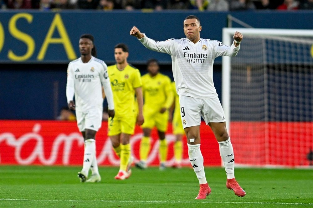 Madrid bate o Villareal e assume liderança da LaLiga. EFE