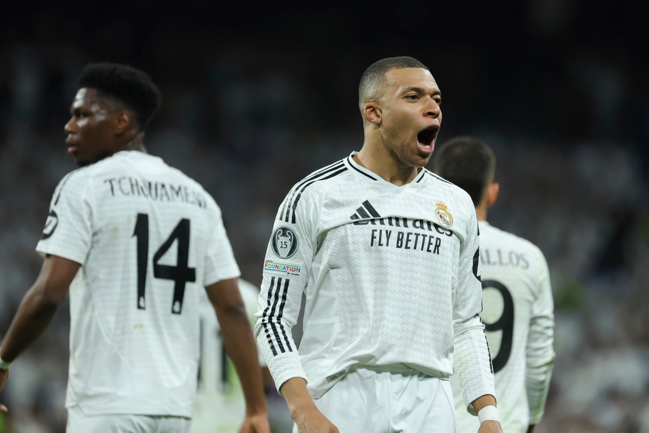 Mbappe hat-trick as Real Madrid knock Man City out of Champions League