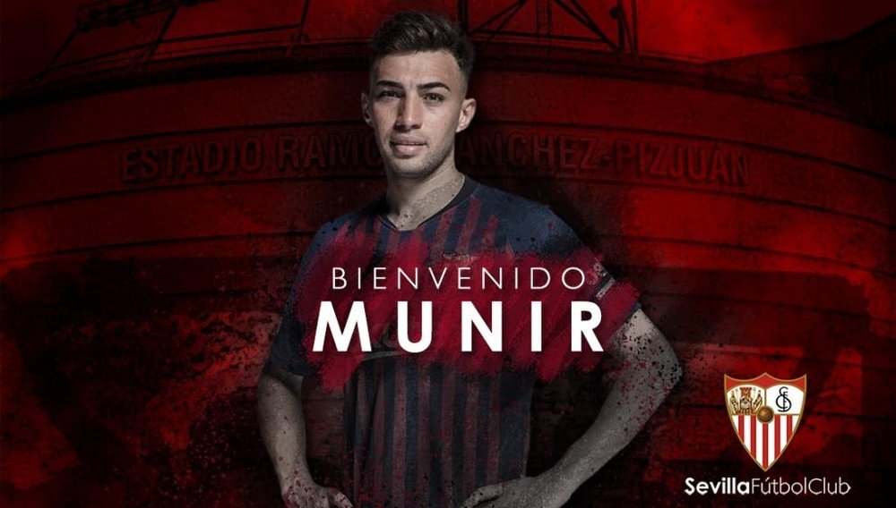 Munir rejoint Séville. SevillaFC
