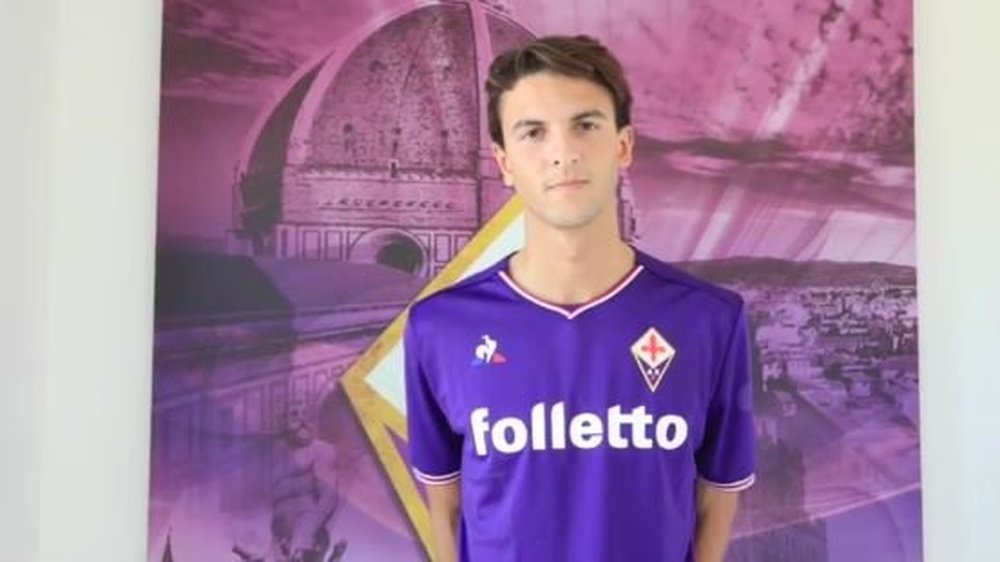 Rafik Zekhnini, nuevo jugador de la Fiorentina. ACFFiorentina