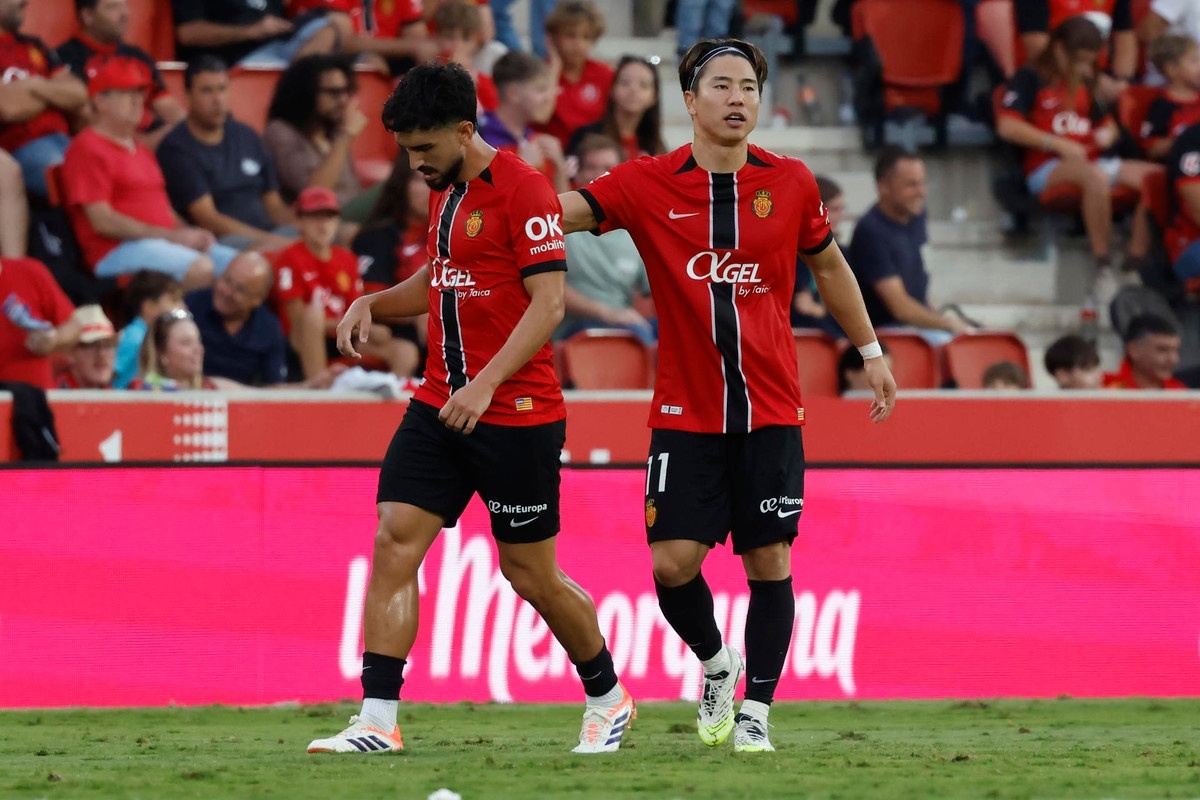 Asano libera al Mallorca de una gran losa