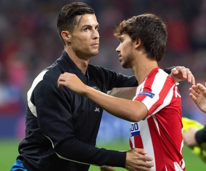 'S'entraîner avec CR7 ? C'est comme dans un jeu vidéo' EFE