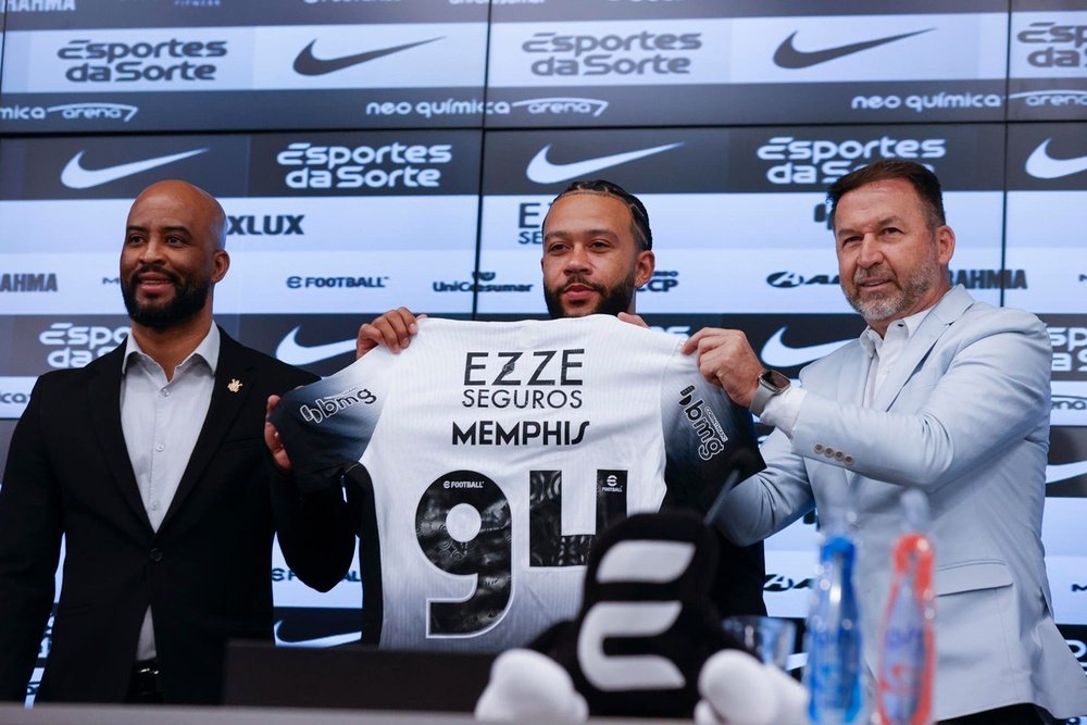 Memphis hopes to achieve great things with Corinthians. EFE