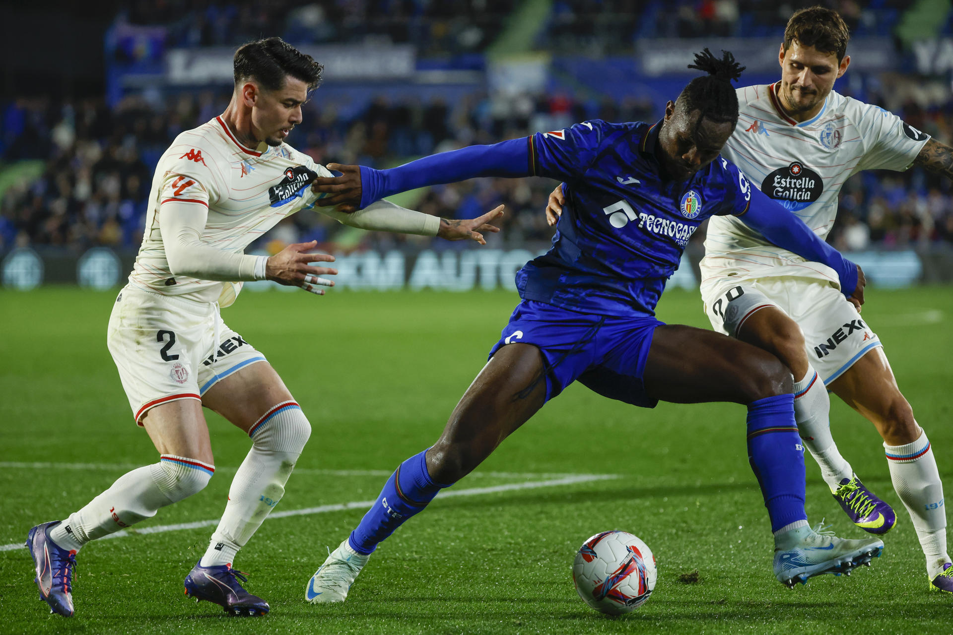 Uche, en el Getafe-Valladolid