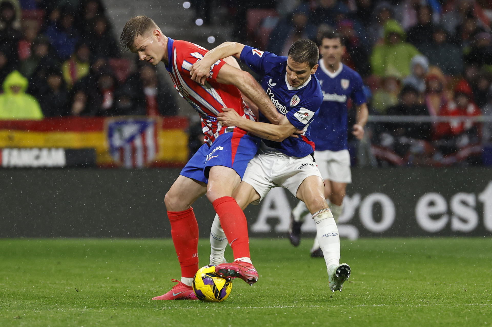 Sorloth, en el Atlético-Athletic