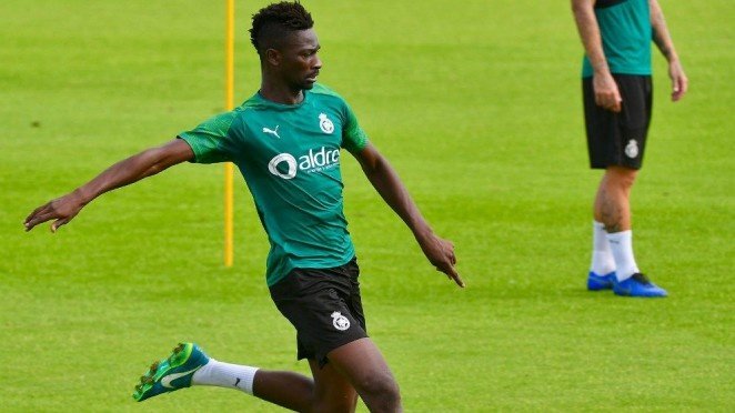 Principio de acuerdo entre Racing y Granada por el traspaso de Nuha