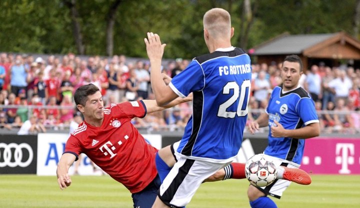 El Bayern cierra su pretemporada metiéndole 20 a un equipo amateur