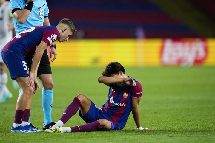 Mais problemas para o Barça: João Félix fora devido a uma torção no tornozelo