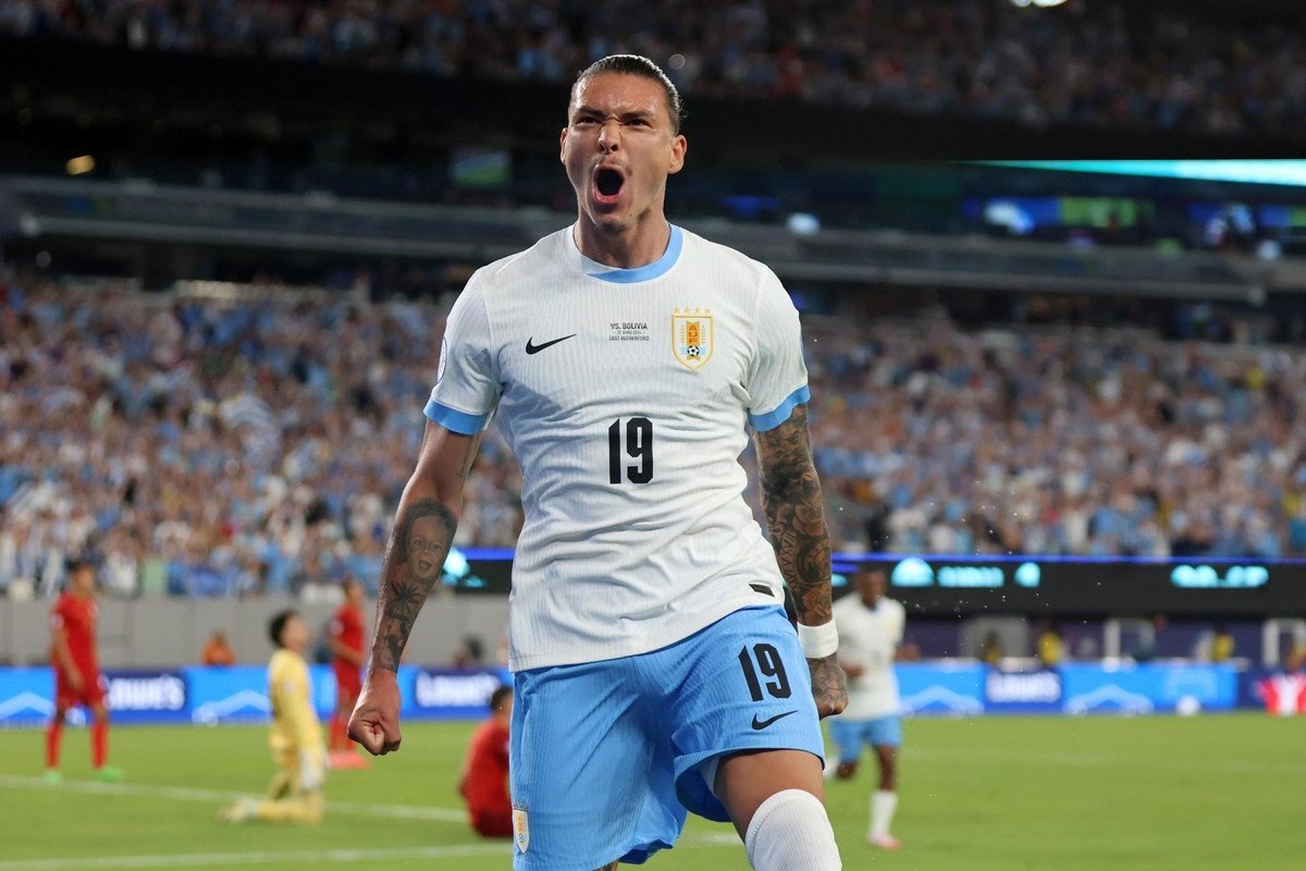 Uruguai e a primeira goleada da Copa América