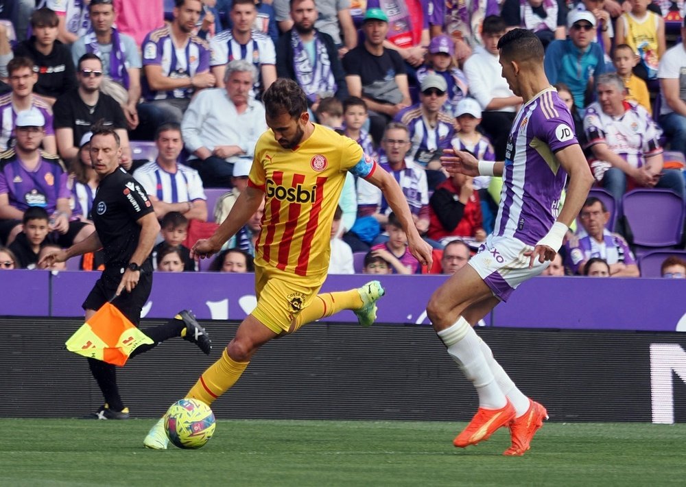 El Valladolid se niega a abandonar ese sueño llamado Primera División. EFE