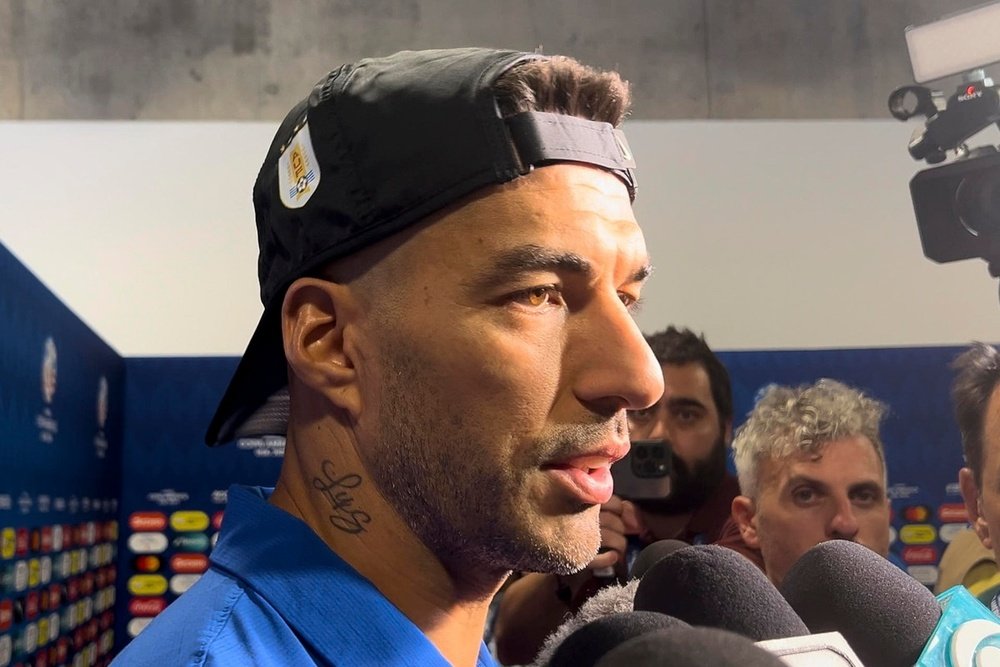 Luis Suárez: 'O que mais incomoda é a forma de zombar'. EFE