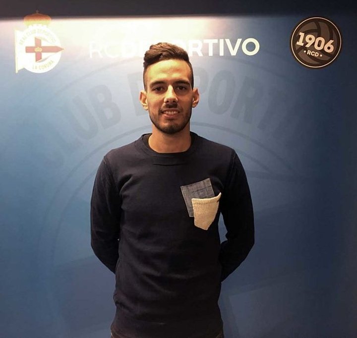 El Deportivo anuncia el fichaje de Manu Molina