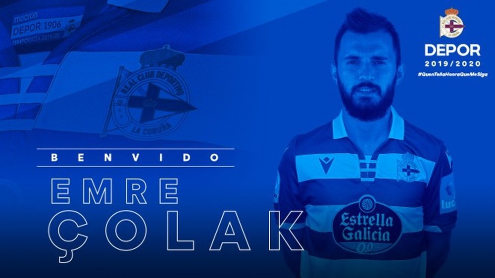 Tras jugar en la Liga Saudí, Colak vuelve al Dépor. RCDeportivo