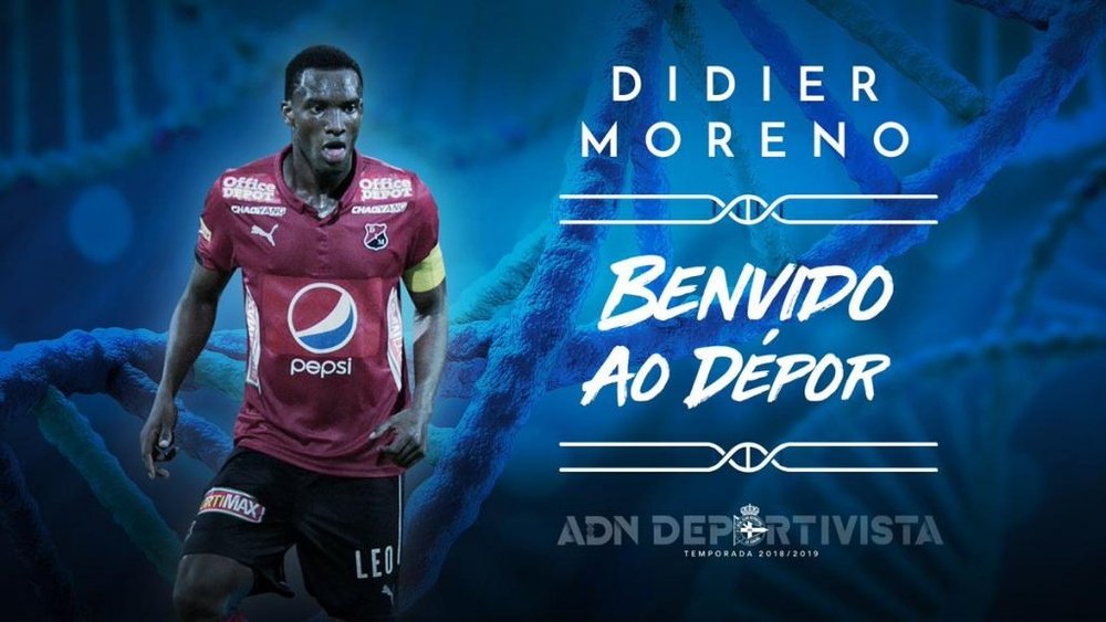 Nuevo refuerzo para el Dépor. RCDeportivo