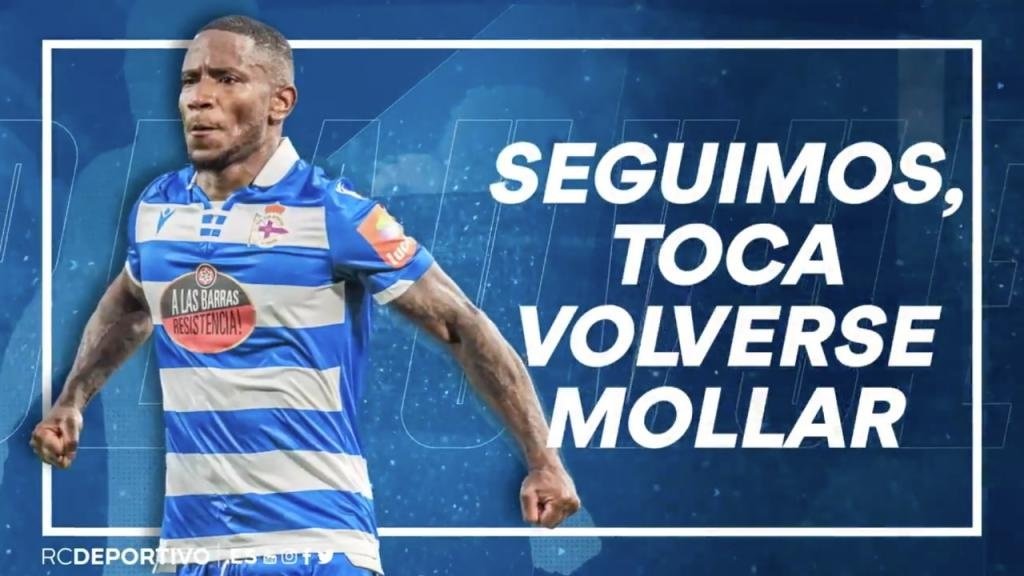 Beauvue seguirá en el Dépor hasta 2022
