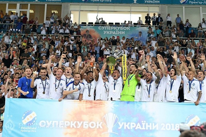Buyalsky da la Supercopa al Dinamo de Kiev