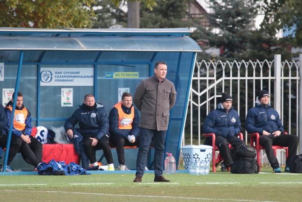El Dinamo Minsk ha ganado por la mínima (0-1) al Slutsk. Twitter.