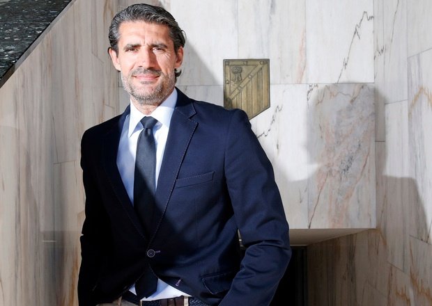 José Luis Pérez Caminero cree que el Atlético se merece ser campeón. ClubAtleticoDeMadrid