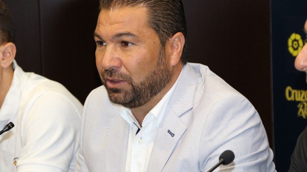 Cordero seguirá en su cargo tres temporadas más. CádizCF