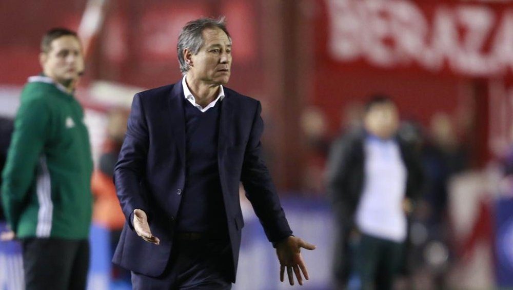 El técnico de Independiente contará con custodia. EFE/DemiánEstévez