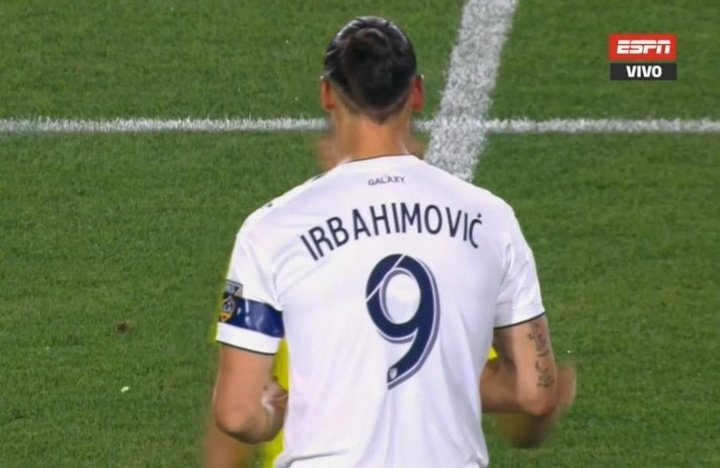 Zlatan ¿'Irbahimovic'?