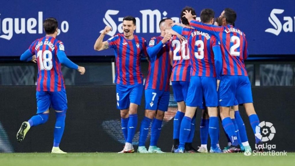 El Eibar aguanta el tirón en Ipurua. LaLiga