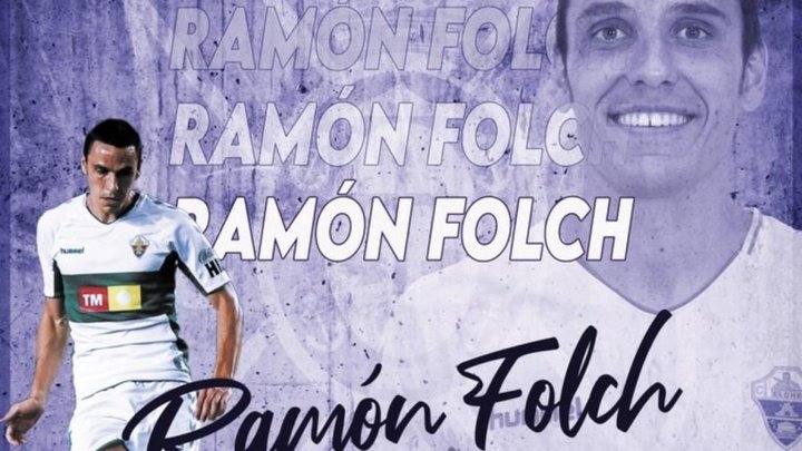 Ramón Folch llega al Tenerife en forma de préstamo