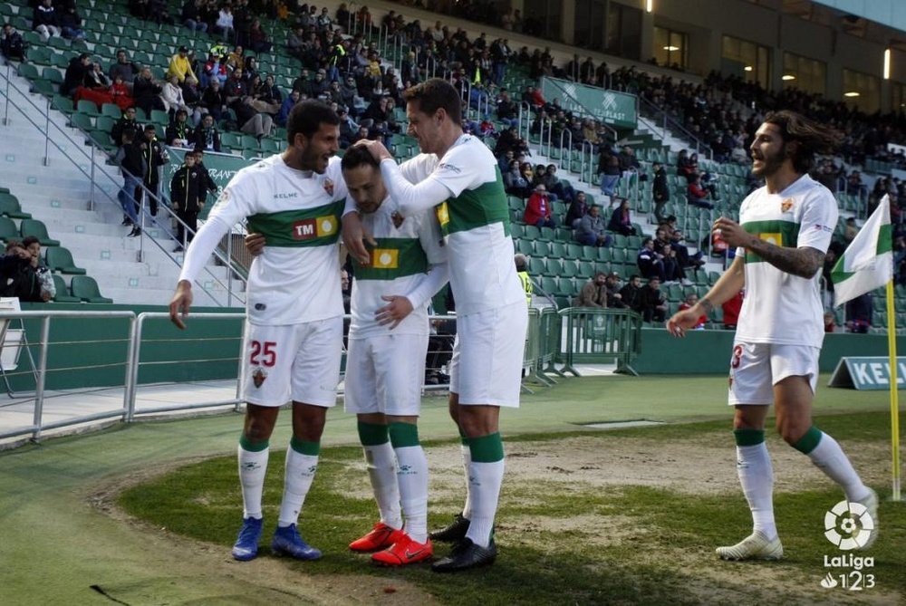 El Elche ganó al Leningradets. LaLiga